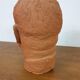 Sculpture man's head