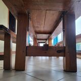 Large farmhouse table, monastery, country style