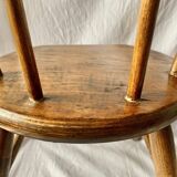 Old solid wood children's chair