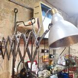Scissor lamp 1930 France Mazda
