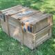 Trunk, natural wood box, very healthy