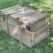 Trunk, natural wood box, very healthy