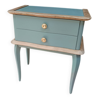 Renovated old bedside table
