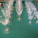 Service verres à pieds