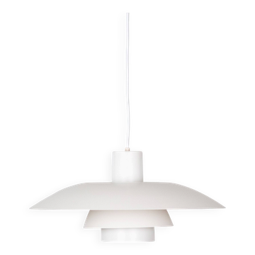 Danish vintage Ph 4/3 pendant lamp by Poul Henningsen, Louis Poulsen, 1958
