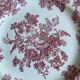 Lot de 8 assiettes faïence Wedgwood modèle faisan asiatique rose