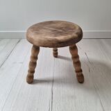 Vintage tripod stool