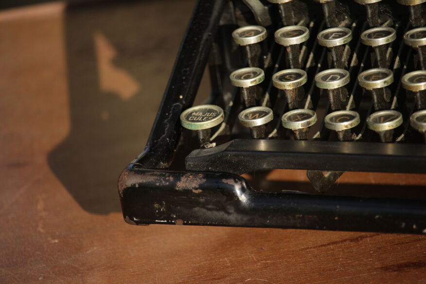 Estimation du prix d'une machine à écrire Underwood n°3