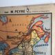 Vintage school map United States N°33 Editions Hatier by M.Peyre