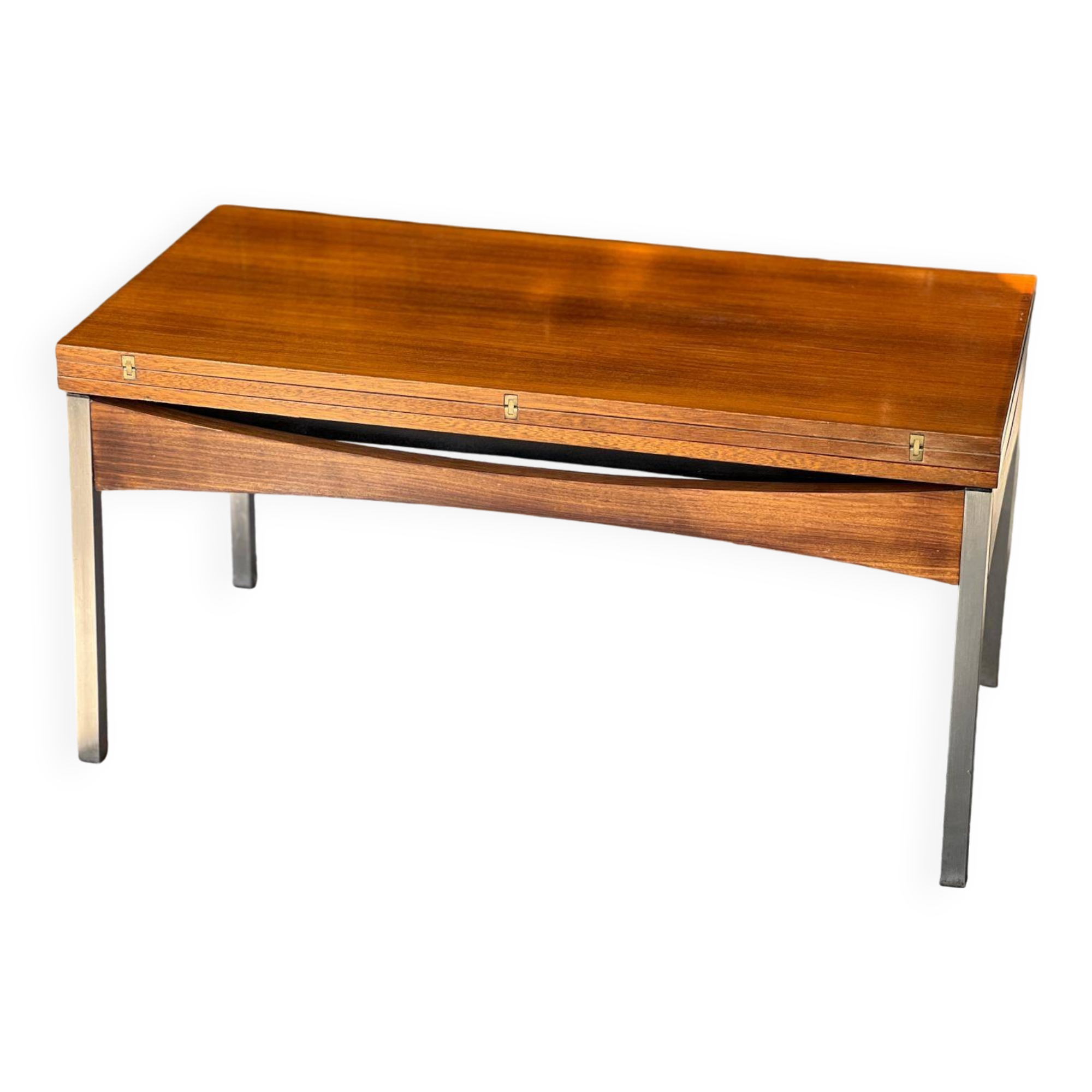 Modular coffee table "revelation" by Albert Ducrot for Ducal 1950