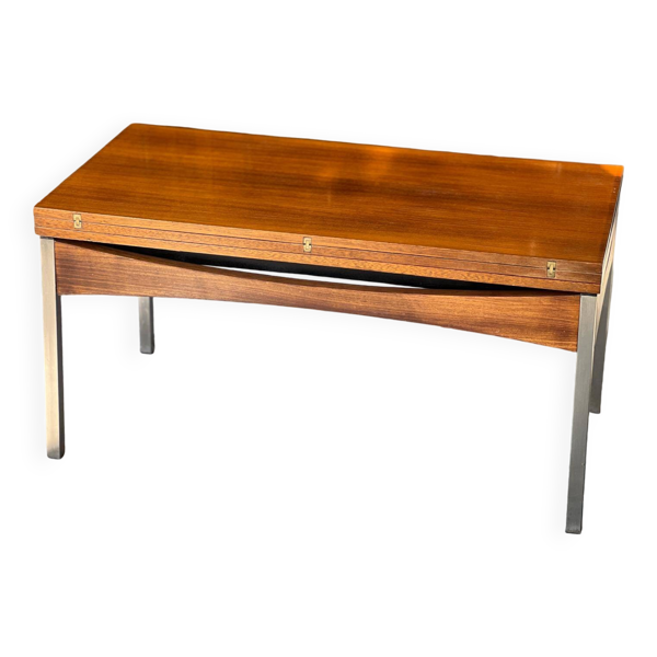 Table basse modulable ''révélation'' par Albert Ducrot pour Ducal 1950