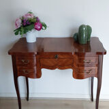 Dressing table in rosewood marquetry