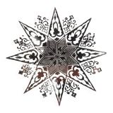 Ensemble théière et sucrier art déco TLB porcelaine Limoges