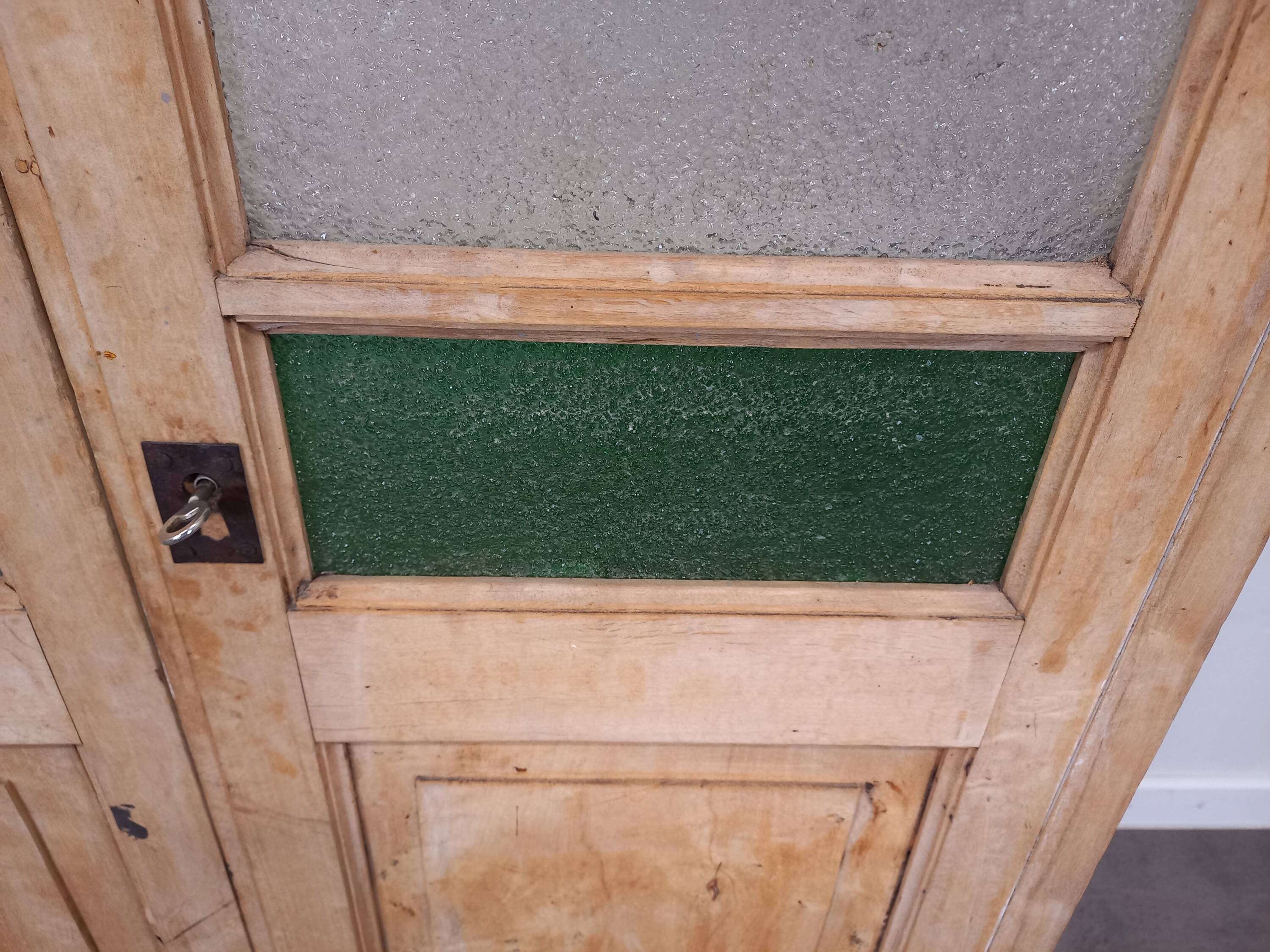 Parisian glass cabinet