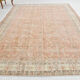 10x13 peach red oversized persian rug, 290x388cm