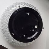 Molded glass ceiling light