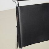 Eileen Gray Set of 4 Roque Brune Dining Chairs for Classicon 1927/1990s