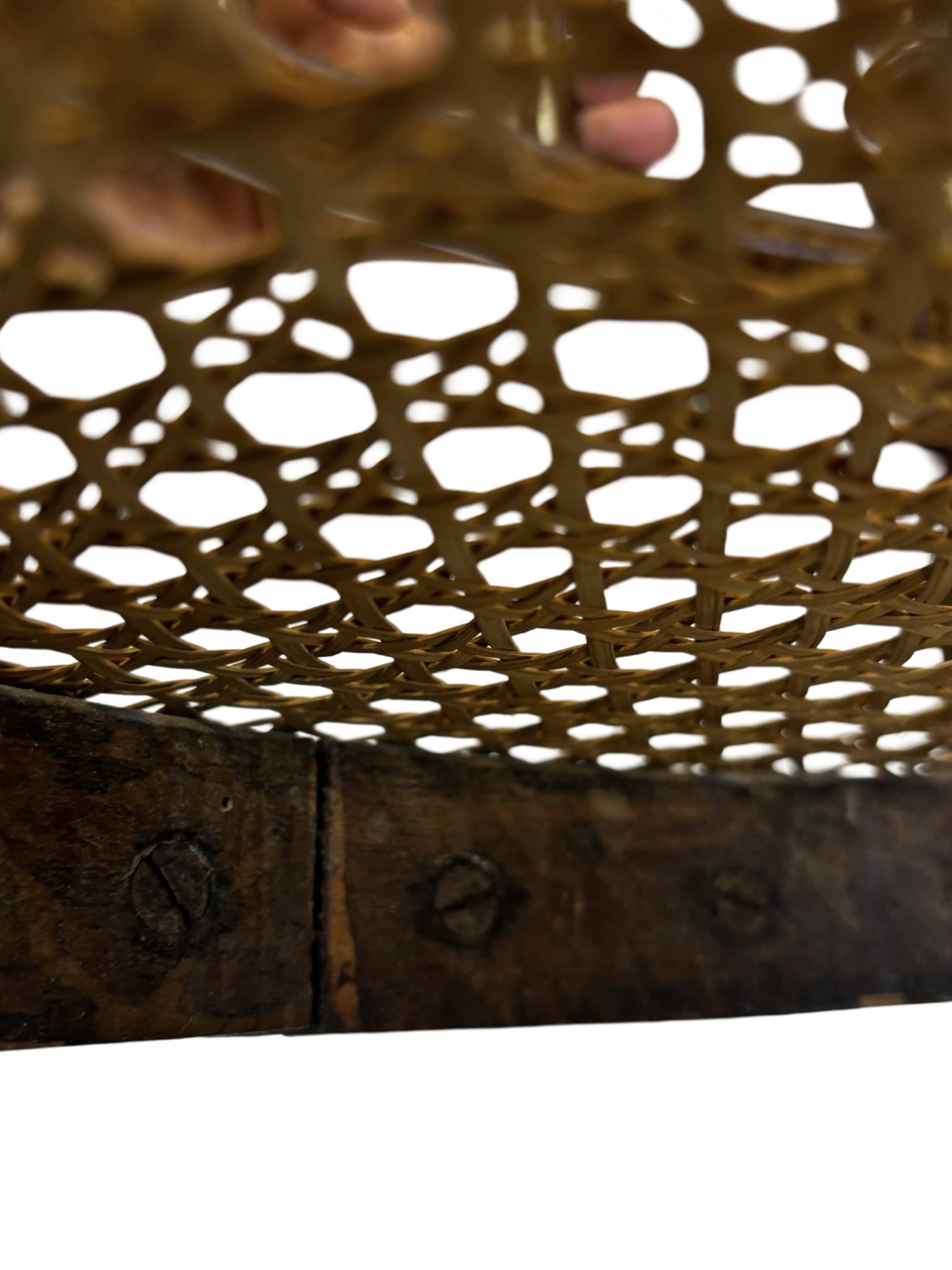 Thonet dining chair model 232, circa 1930 - dining chair with webbing seat