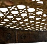 Thonet dining chair model 232, circa 1930 - dining chair with webbing seat