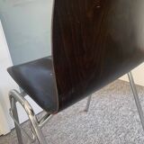 Set of 2 Galvanitas S26 Pagholz chairs, 1960s