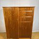Mid Century Retro Teak Gentleman’s / Bachelor Wardrobe by Austinsuite 1960
