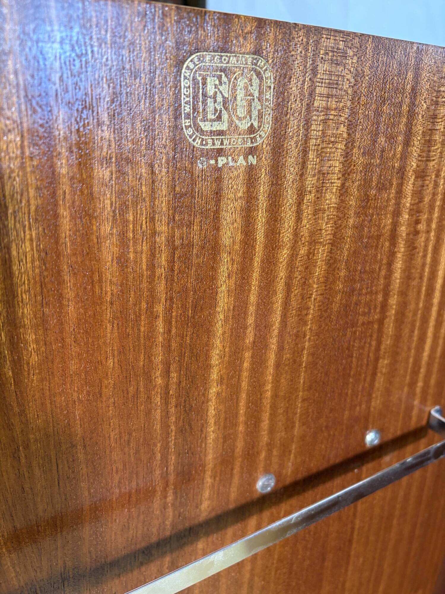 Mid-Century Retro Vintage Oak Compactum Gentleman’s Wardrobe by G Plan E. G