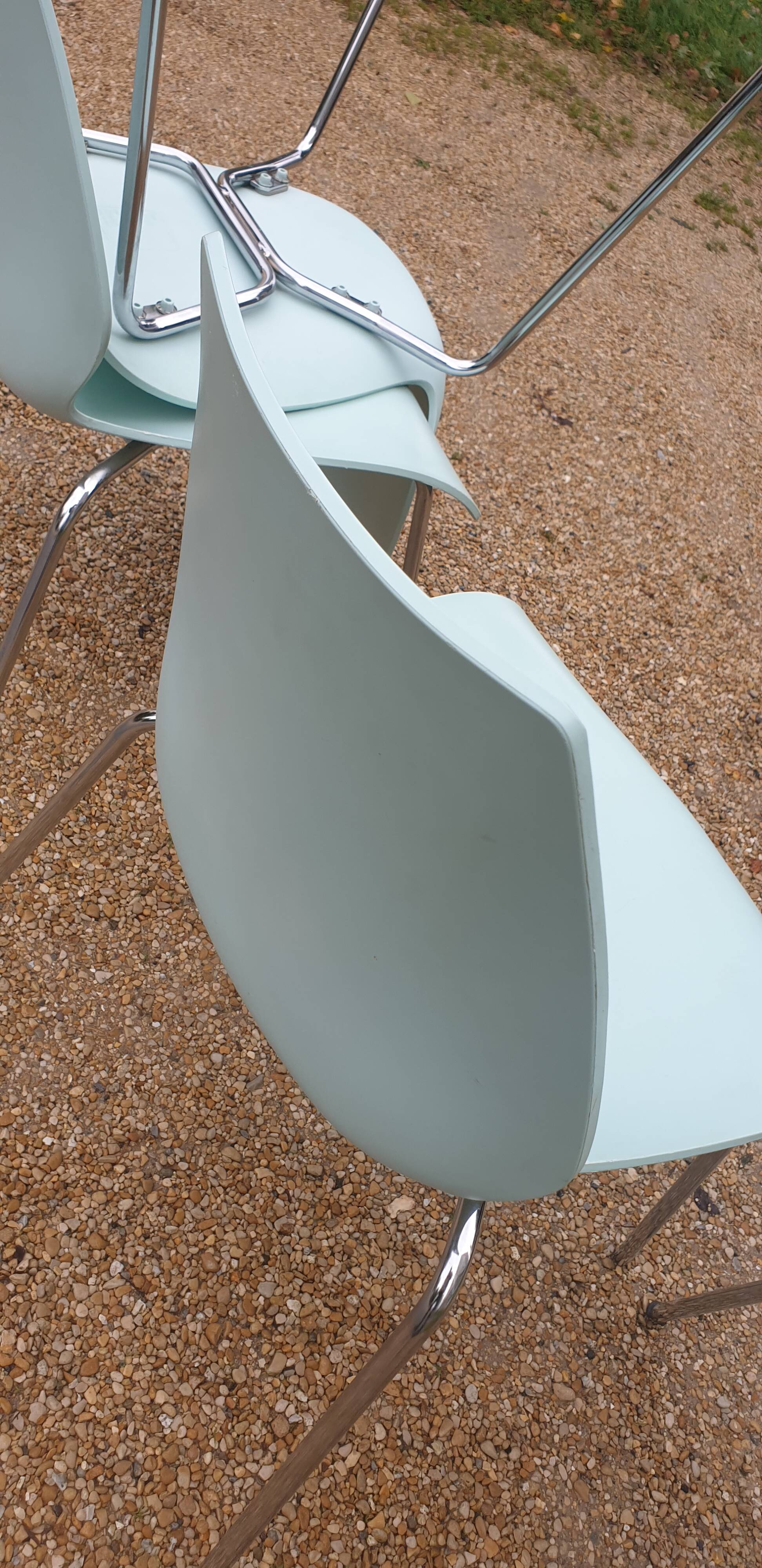 4 MAUI VICO MAGISTRETTI FOR Kartell chairs