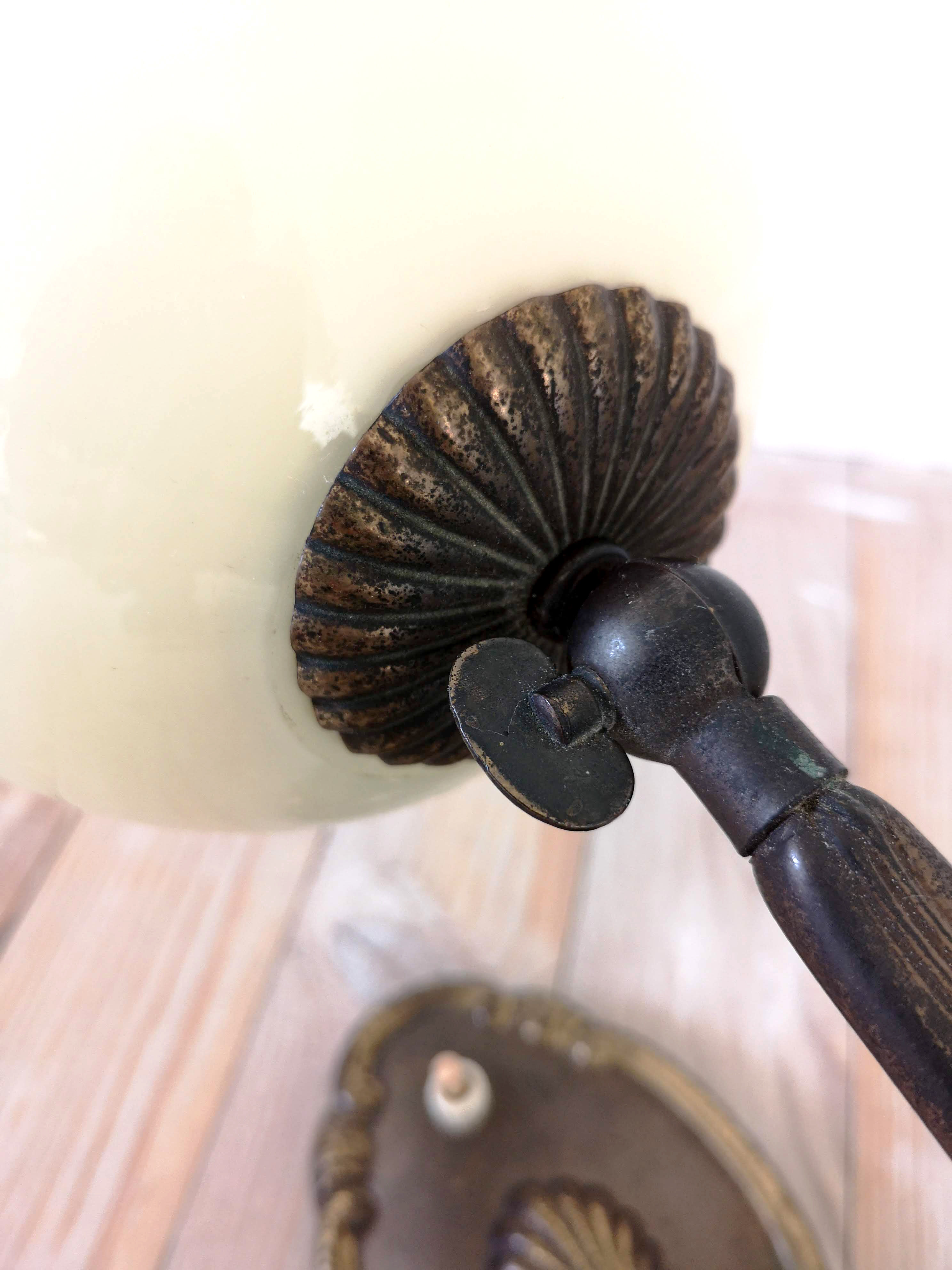 Pair of sconces 50 60s