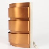 Hans-Agne Jakobsson Model V-155 Copper Wall Light for Markaryd