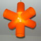 Crosslight hanging lamp jan melis &ben oostrum