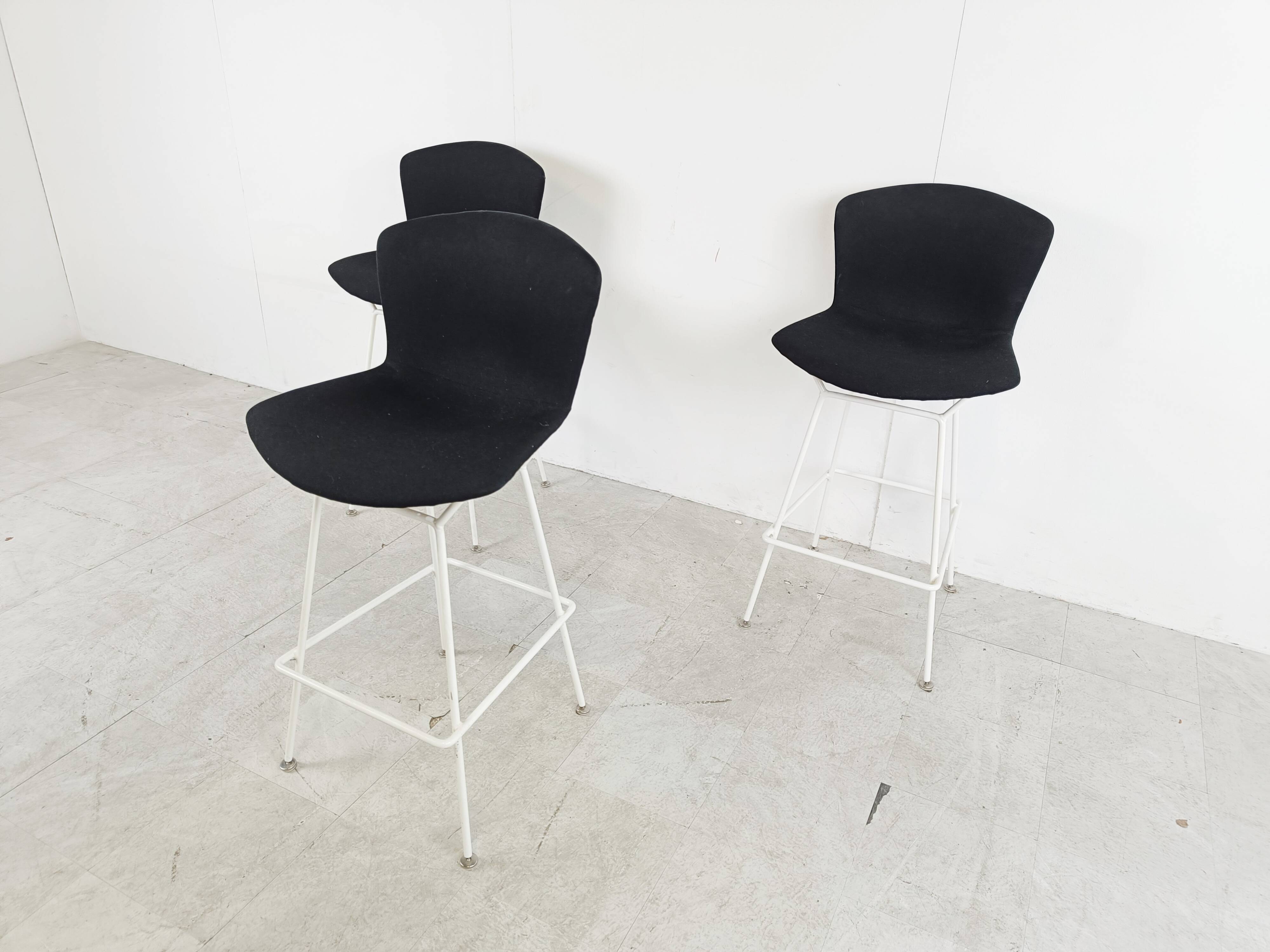 Vintage Harry Bertoia Bar Stools, 1980s