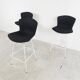 Vintage Harry Bertoia Bar Stools, 1980s