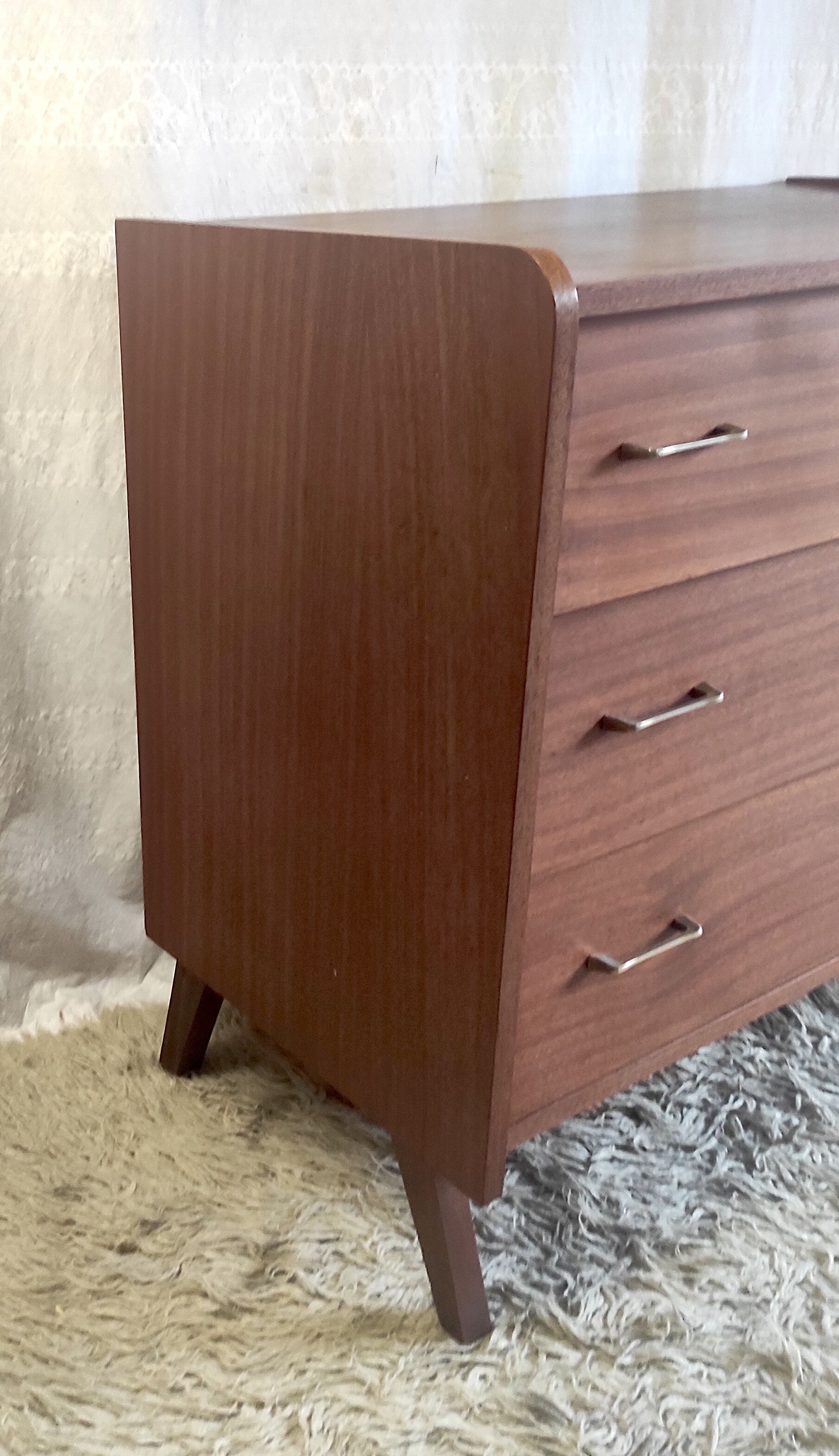 Chest of drawers 3 drawers vintage 60s/70s