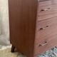 Chest of drawers 3 drawers vintage 60s/70s