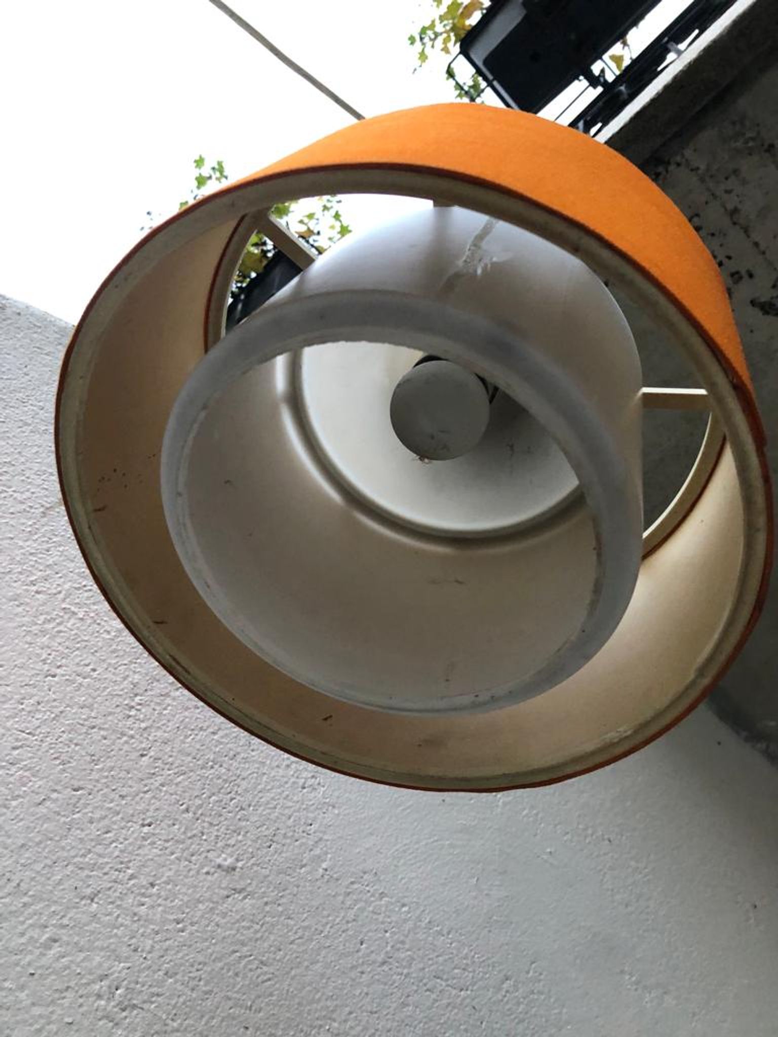 Vintage pendant lamp