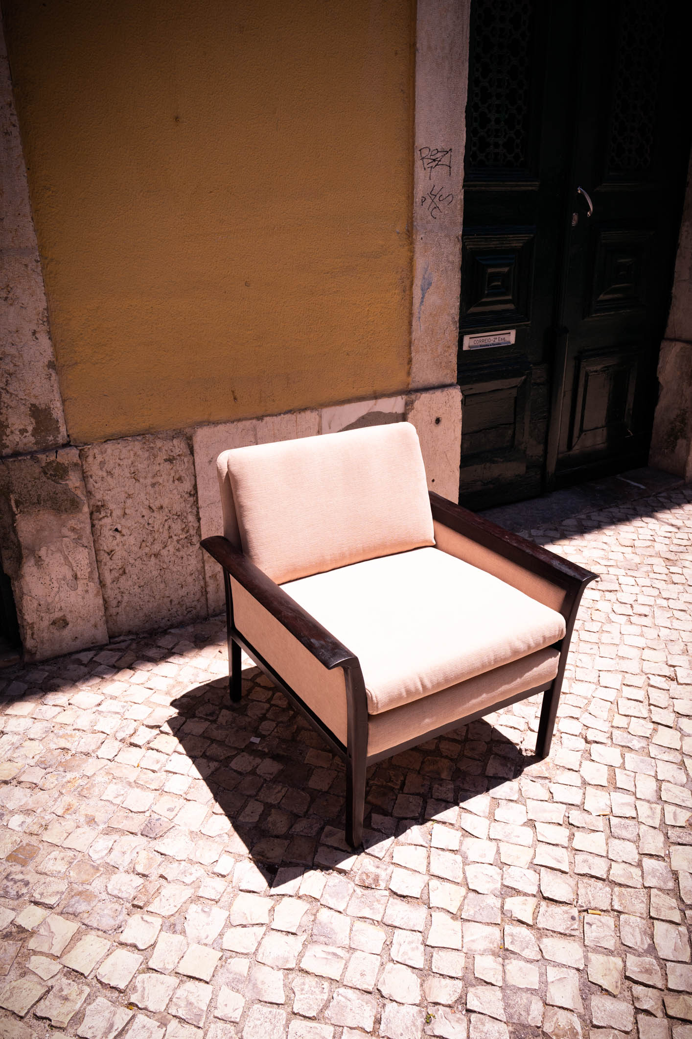 Lounge chair by José Cruz de Carvalho for Interforma circa 1974