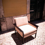 Chaise longue par José Cruz de Carvalho pour Interforma circa 1974