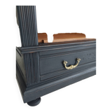 Old library black patina chalk paint