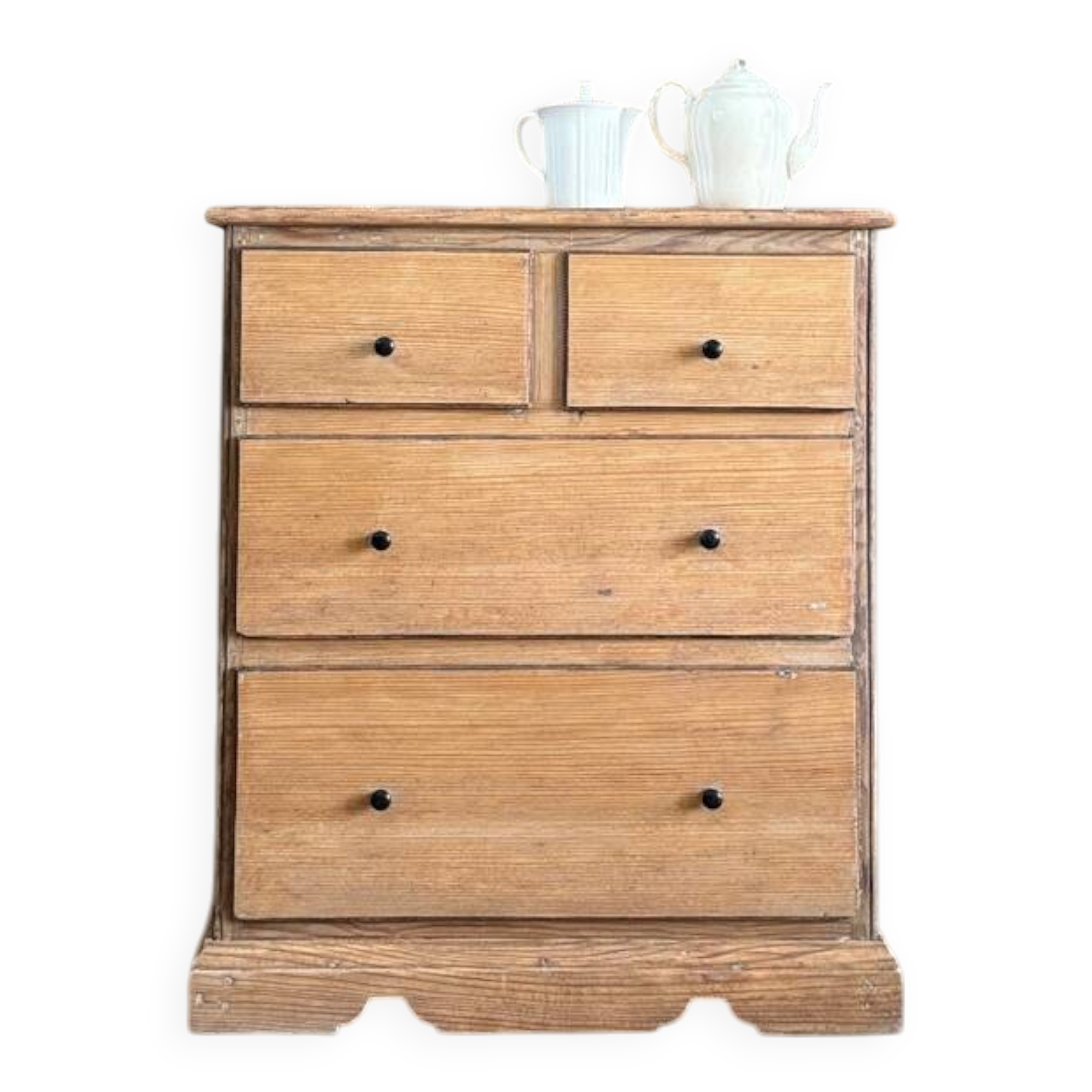 Chic country chest of drawers (renovated)