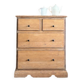Chic country chest of drawers (renovated)