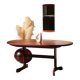 Oval dining table in teak – 6 to 8 people – Fresco model – G Plan