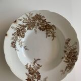 Hollow plates Johnson Bros Paris England 6