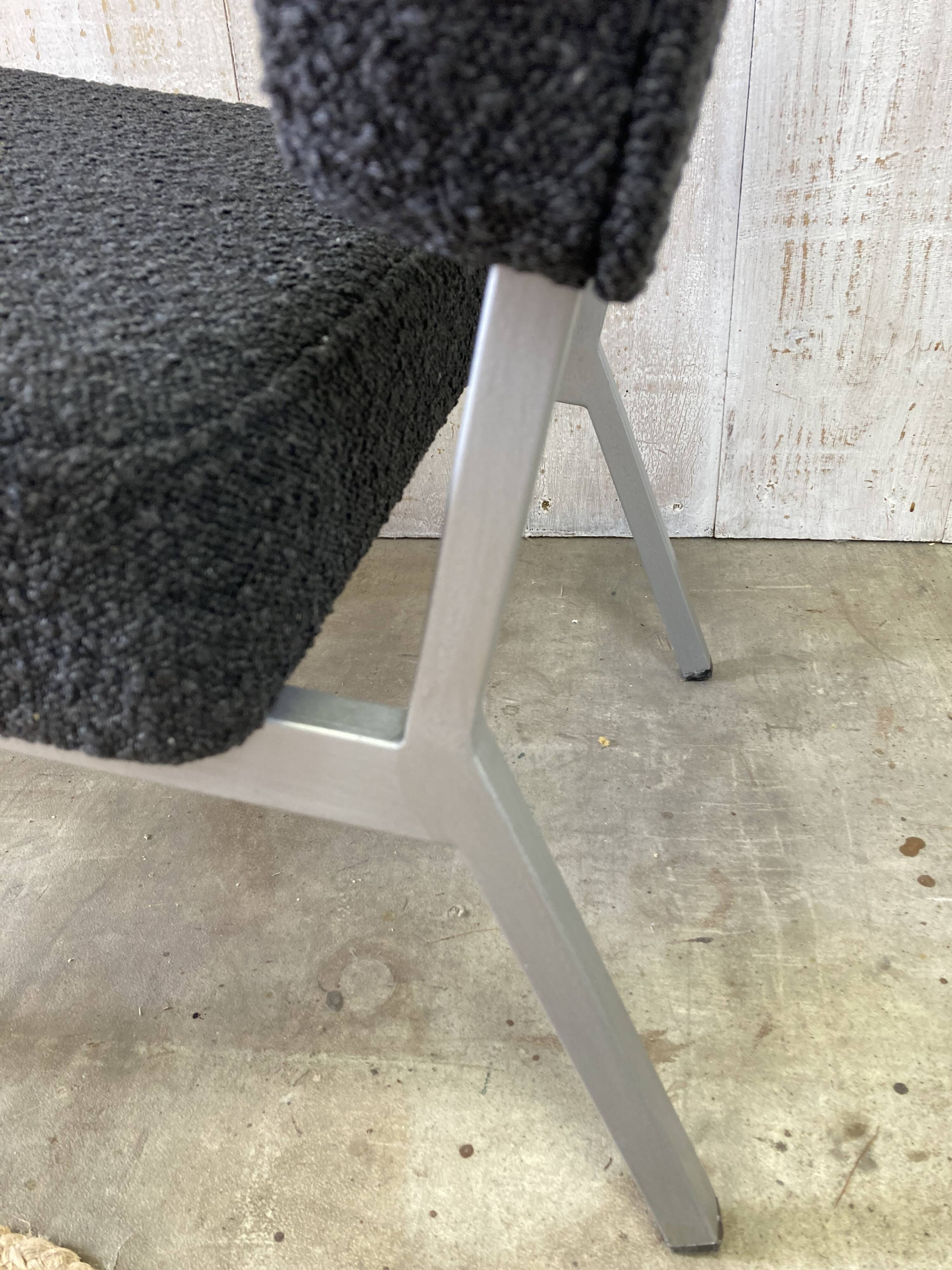 Modernist fireside chair