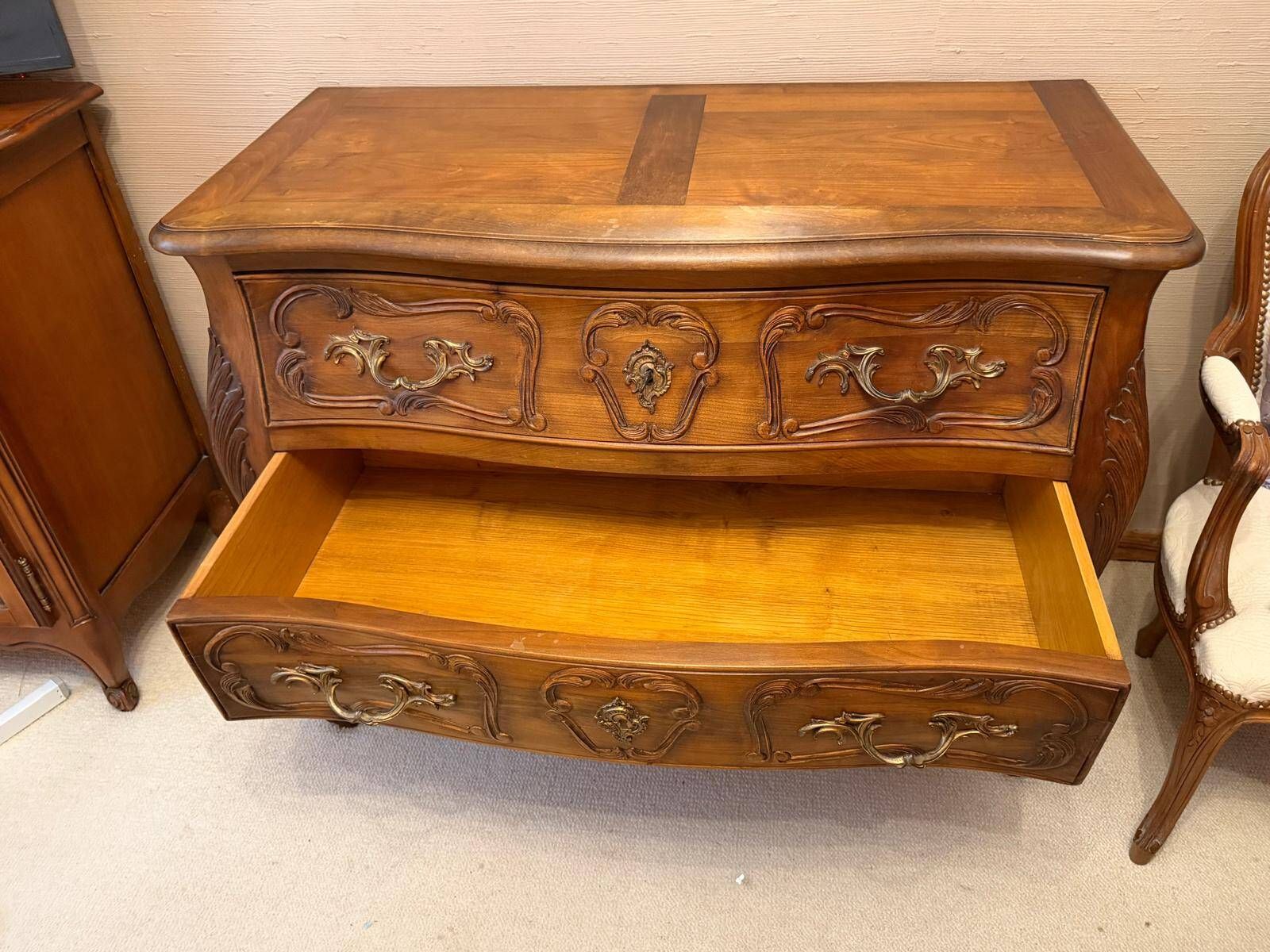 Louis XV style commode