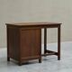 AVEA Furniture Solid Oak Desk 1930s