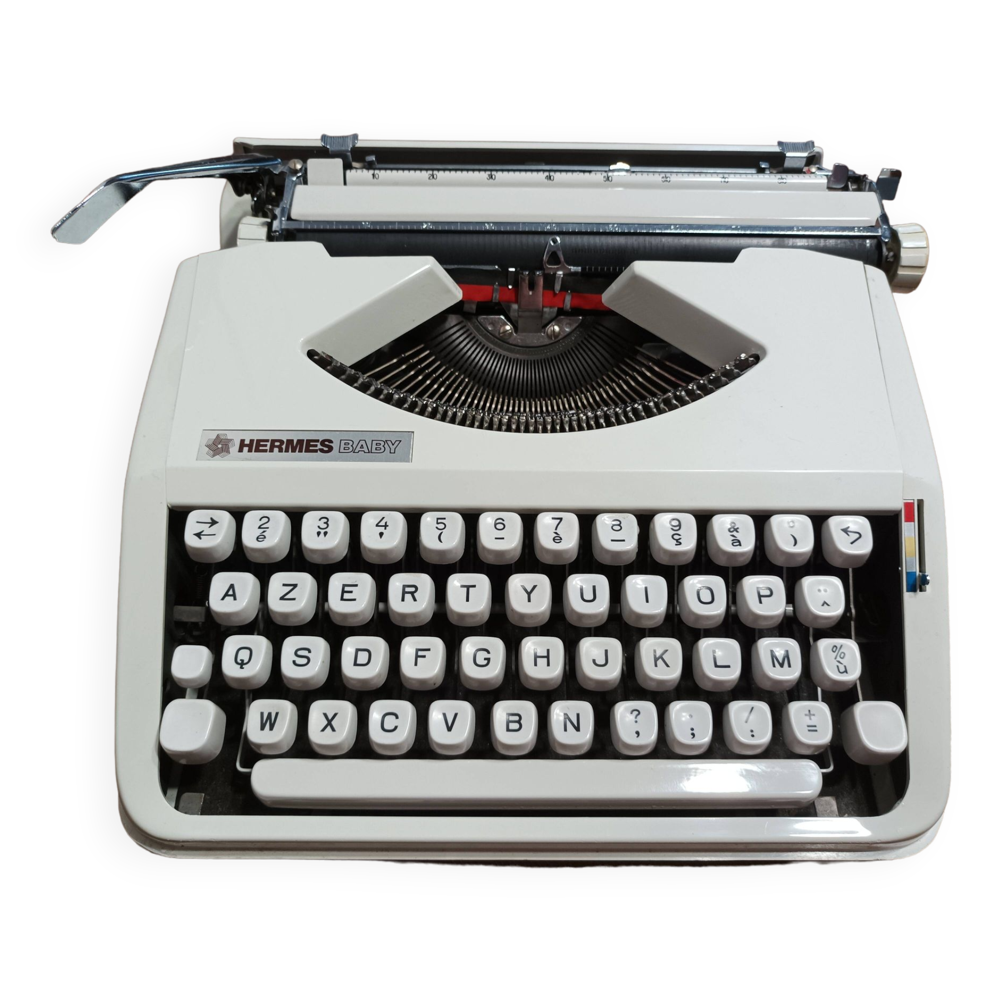 Hermès Baby white typewriter