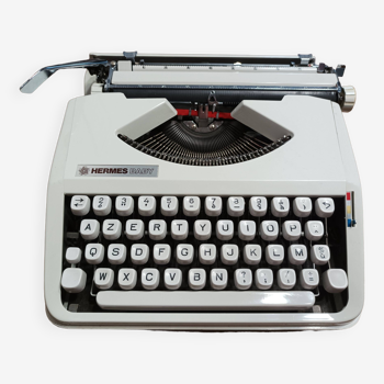 Hermès Baby white typewriter
