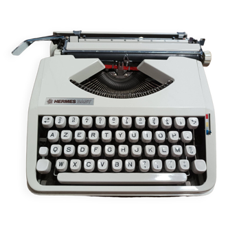 Hermès Baby white typewriter