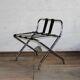 Set of 6 design luggage racks