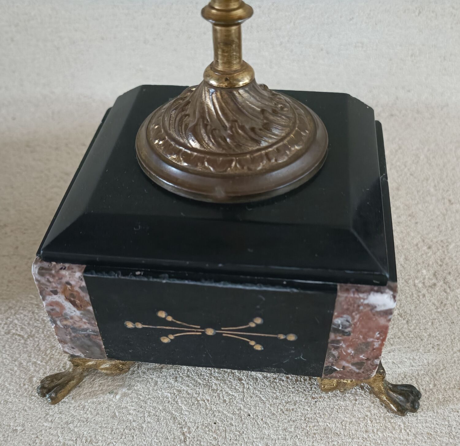 Pair of Napoleon III candelabra